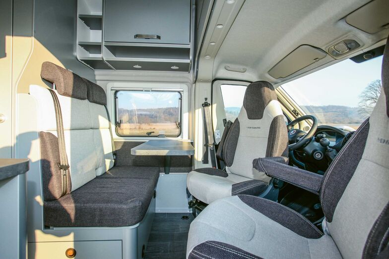 Impressions du Weinsberg CaraTour 630 MEG Outlaw.