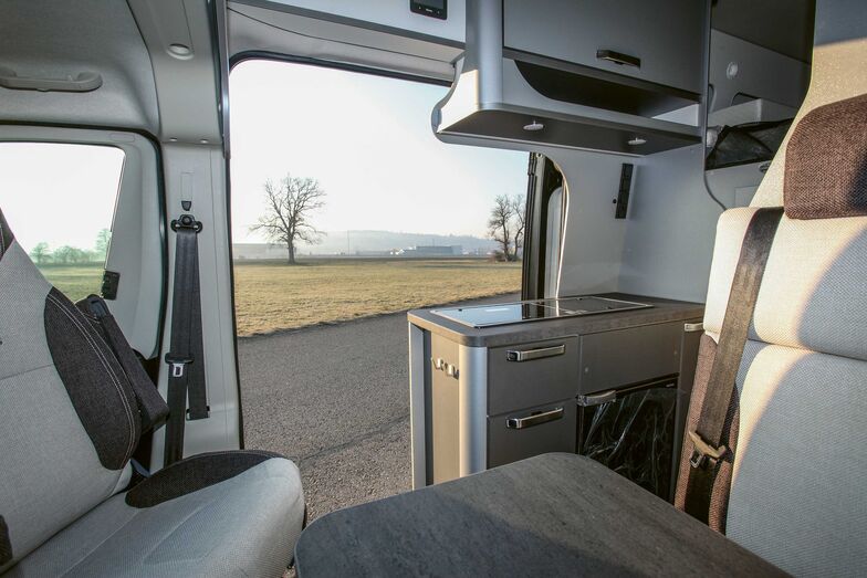 Impressions du Weinsberg CaraTour 630 MEG Outlaw.