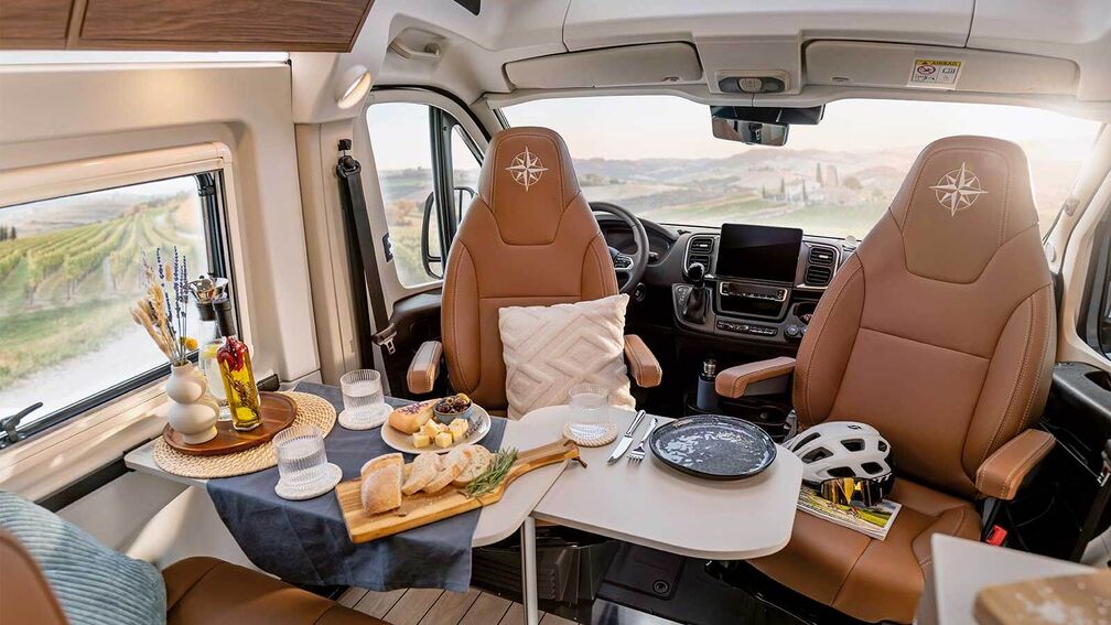 Westfalia Columbus Liner avec toit terrasse