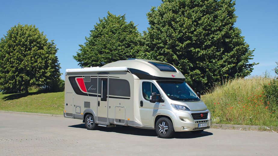 Bürstner Ixeo TL 698 G : Le lit pavillon  autrement