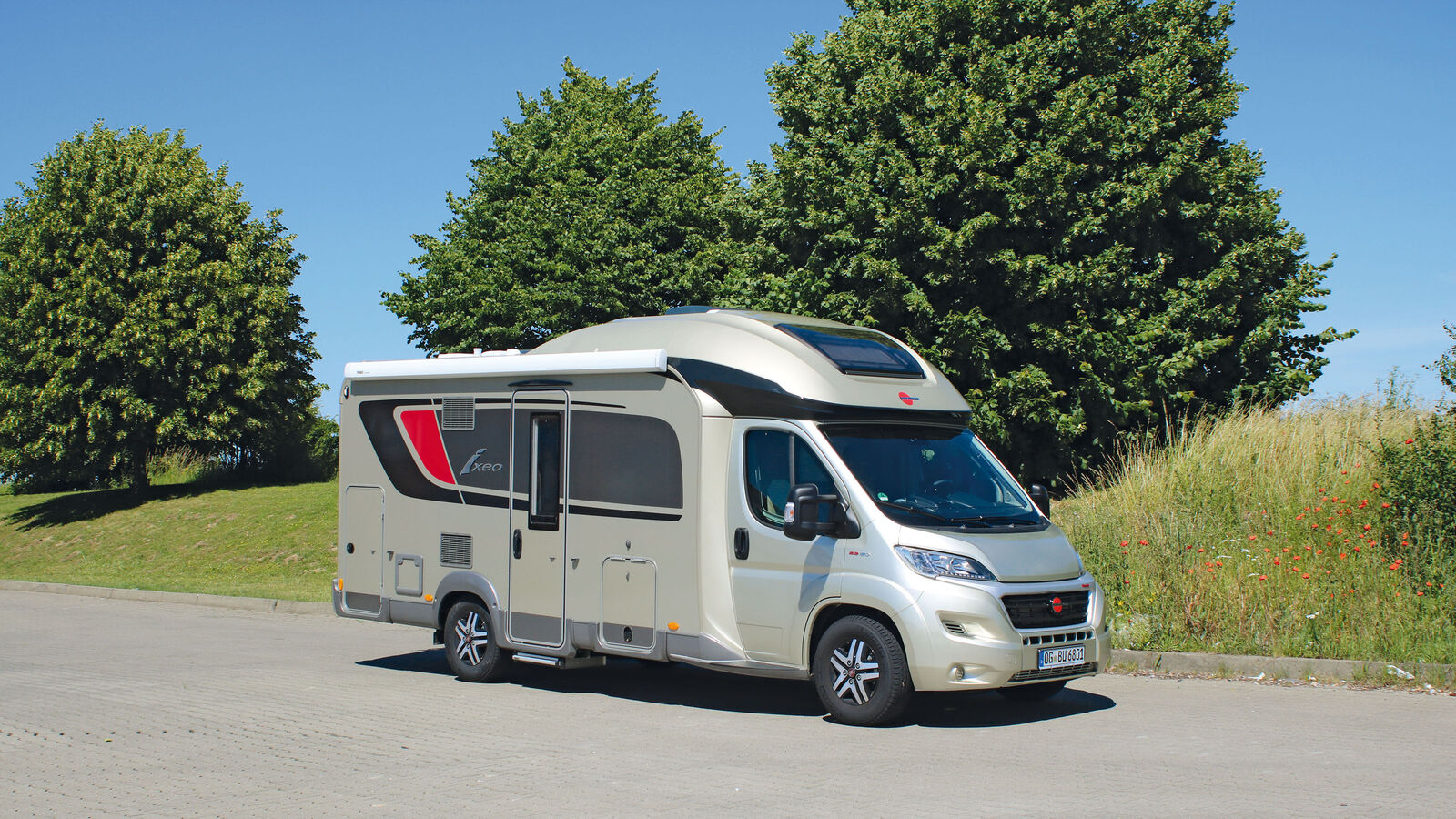 L’Ixeo TL 680 G convainc par son excellente conduite et sa consommation modérée.