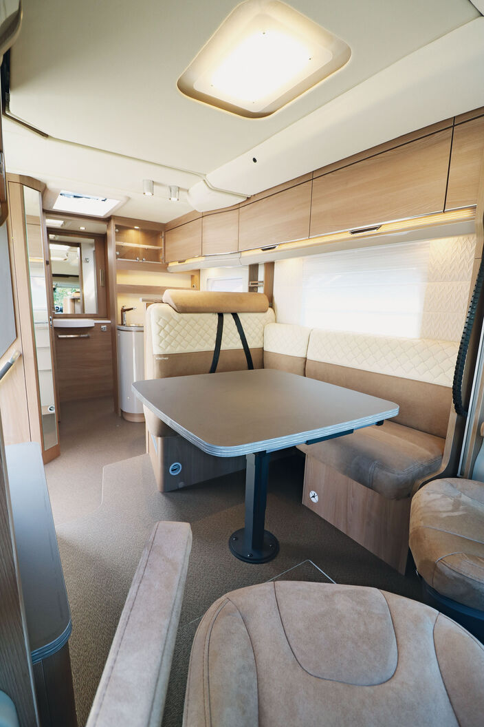 Tous les éléments de l’intérieur de l’Ixeo TL créent une ambiance très agréable.