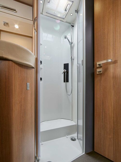 Toutes les implantations comportent une grande salle de bain.