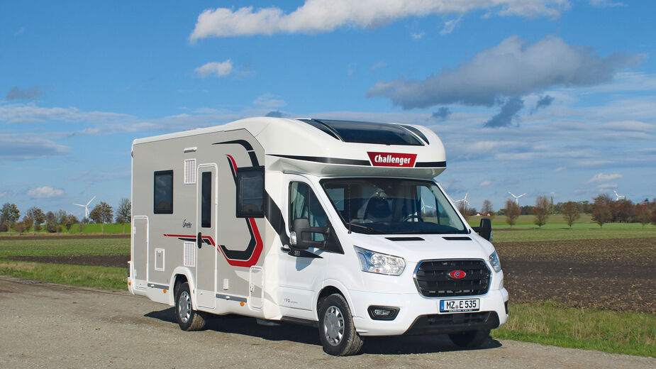 Un modèle attractif pour les familles: Challenger Graphite 380