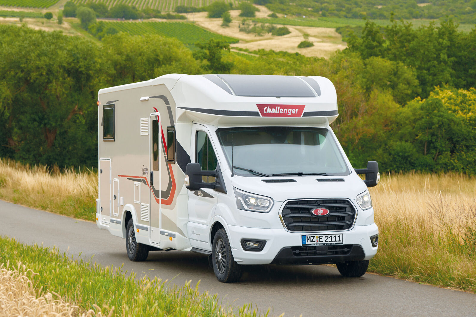 Challenger a restructuré sa gamme et limité sa politique de packs à seulement deux packs d’équipement.