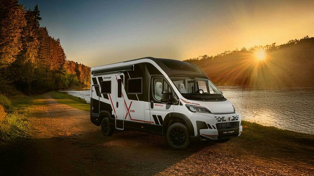 Camping-car à énergie électrique