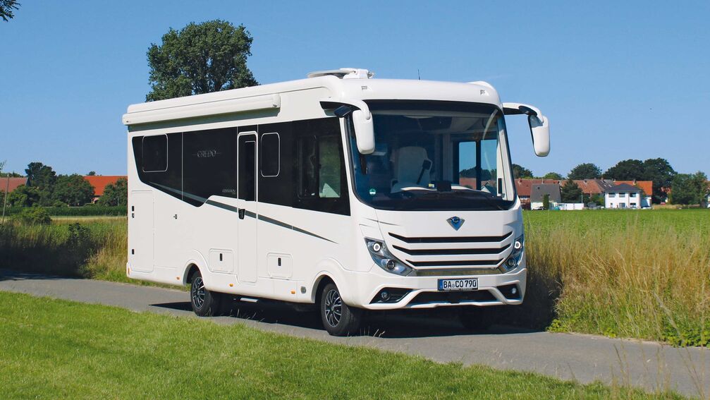 Le liner de luxe compact : Concorde Credo 790 MI