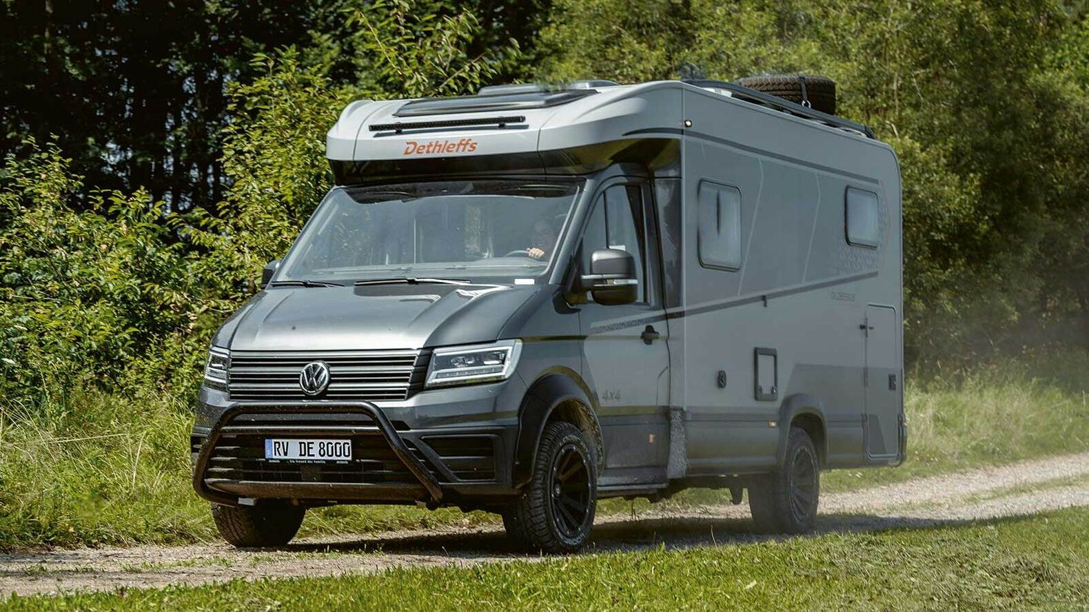 Dethleffs Globebus Performance 4x4