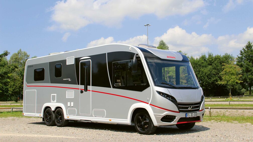 La nouvelle référence : Dethleffs XLI