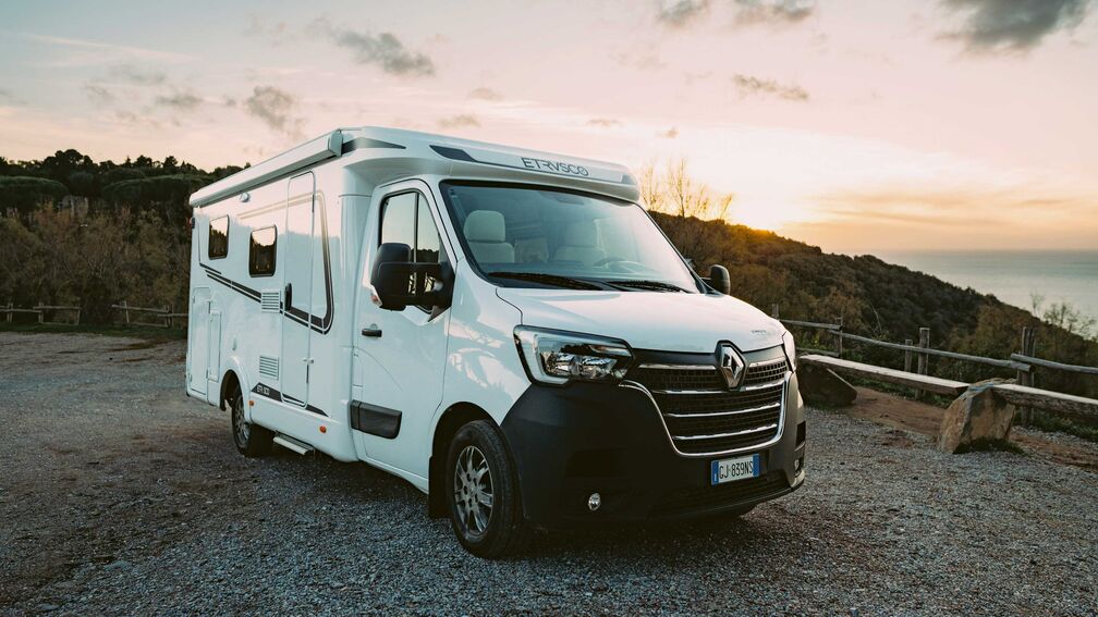 Des versions de base éprouvées : Etrusco sur Renault