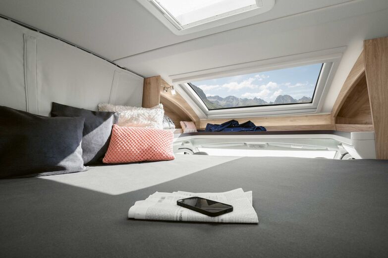 Chalet Rustico est une réinterprétation du Chalet Mobile, qui a connu un franc succès en 2013 avec sa cellule inspirée des chalets.