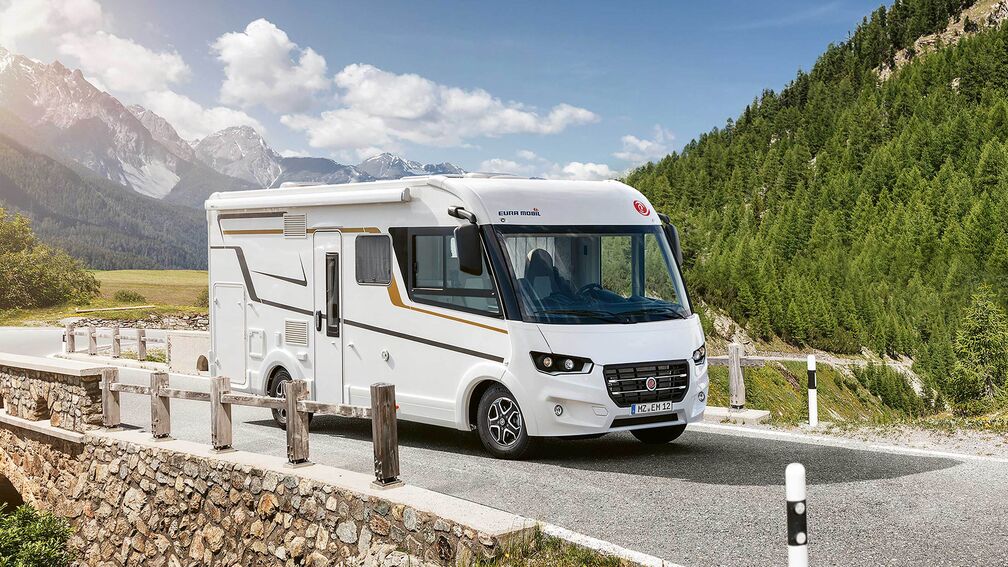 Eura Mobil : moderne et élégant  