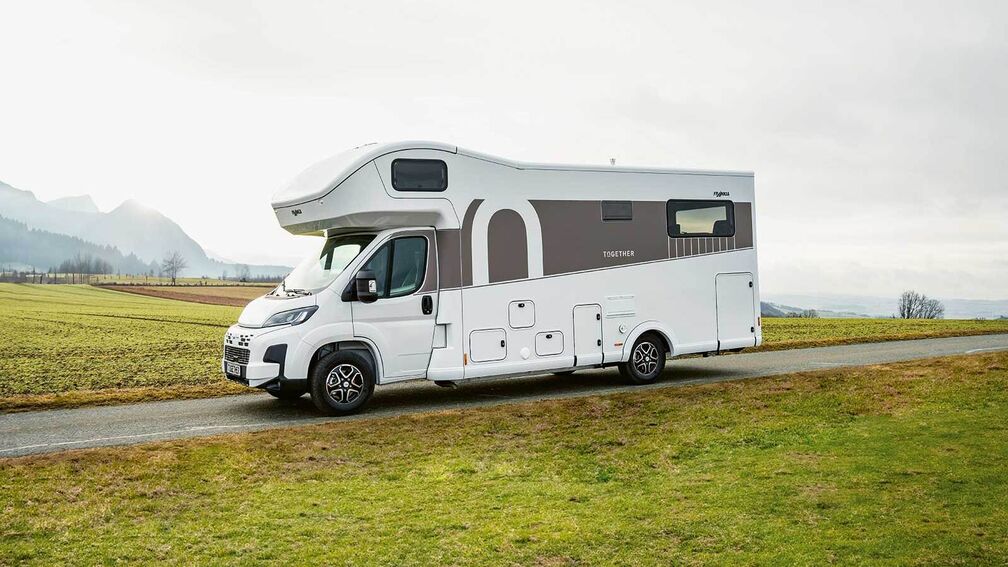 Un équipement de premier rang : Frankia Together A 680 und A 720