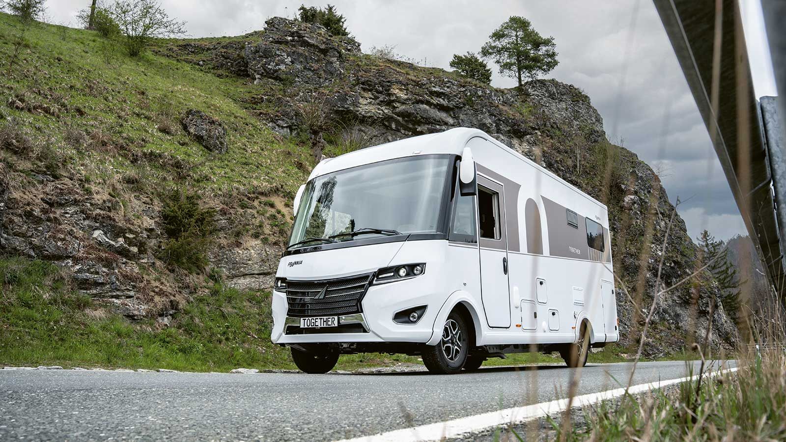 Un design particulier et particulier : L’intégral Frankia Together.