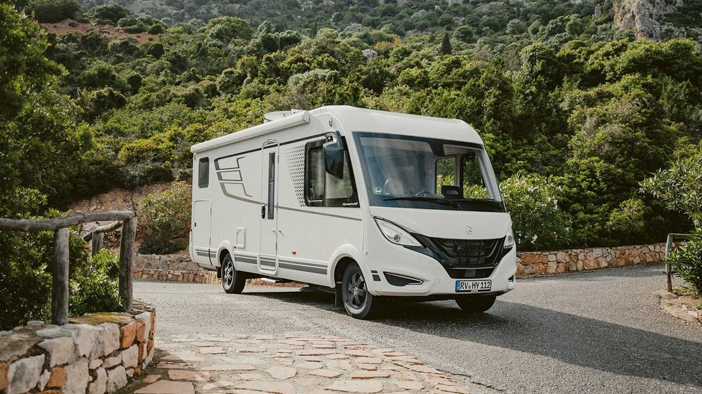Hymer : dynamisme et élégance