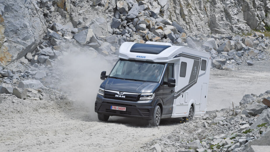 Nouvelles perspectives avec le Knaus Van TI Plus