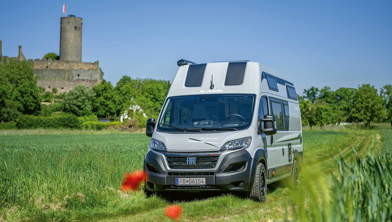 Petit et maniable, spacieux et confortable : La Strada Avanti EBF.