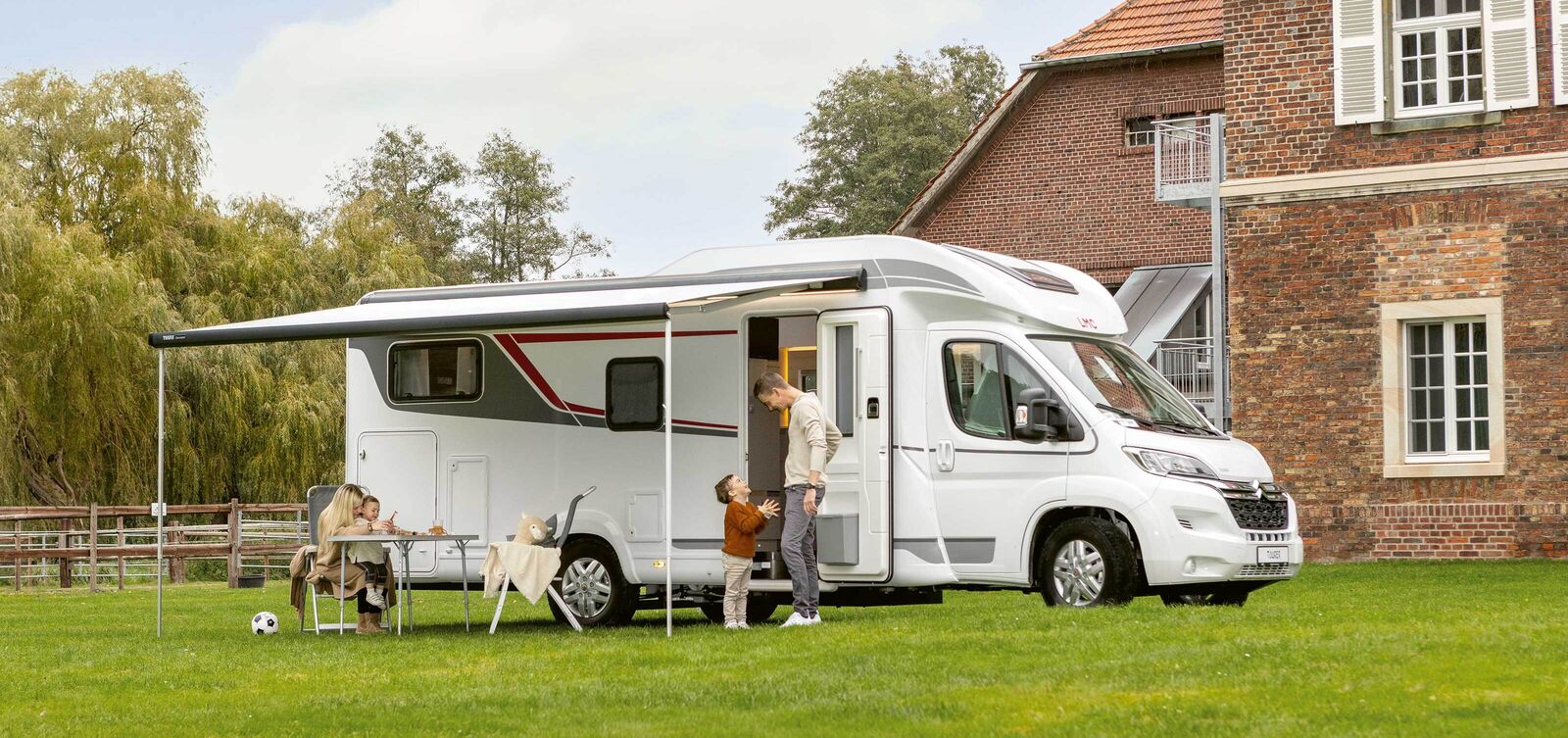 Les deux Tourer de LMC peuvent accepter une charge supplémentaire de 680 kilos.