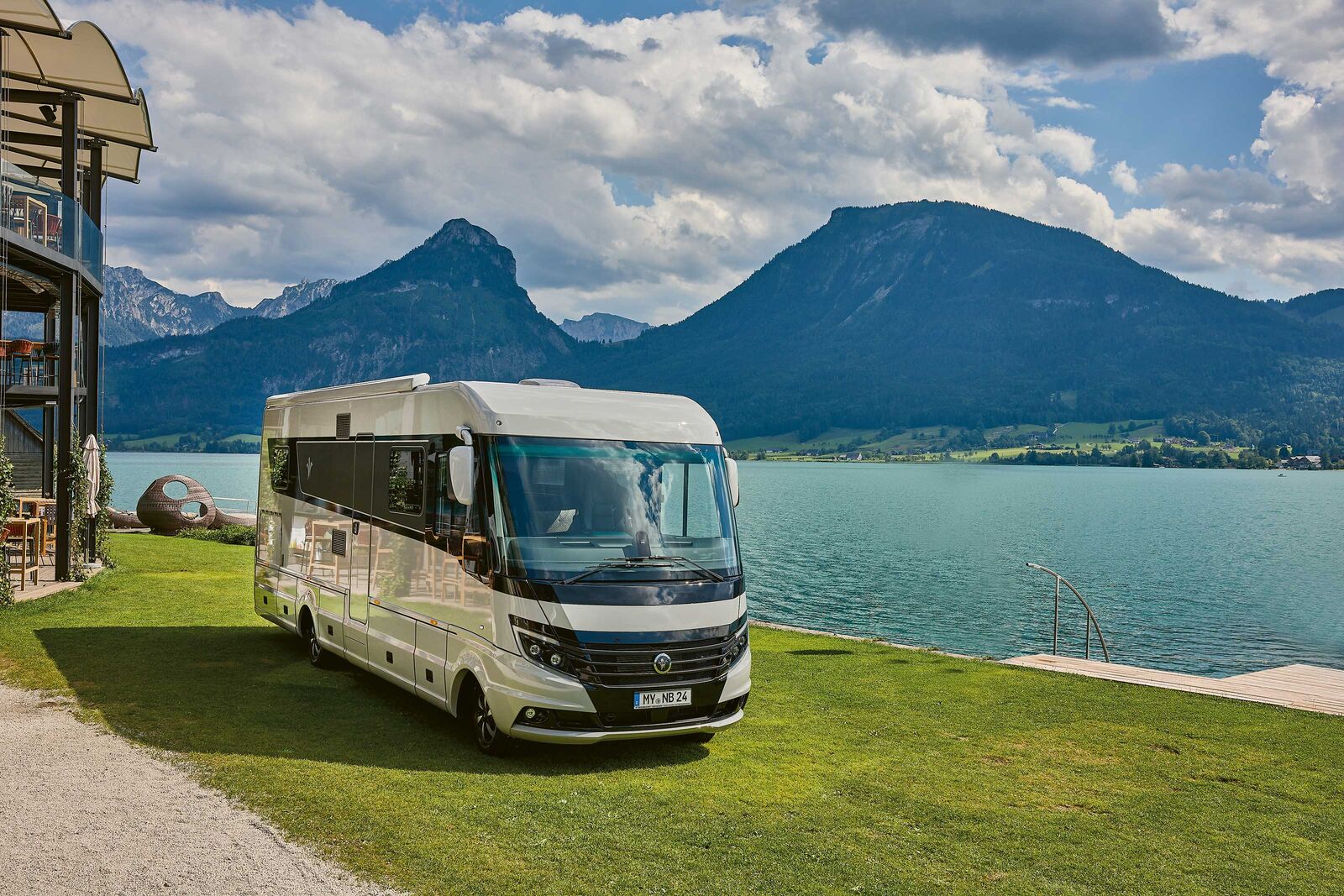 Le Flair se présente sans fioritures.