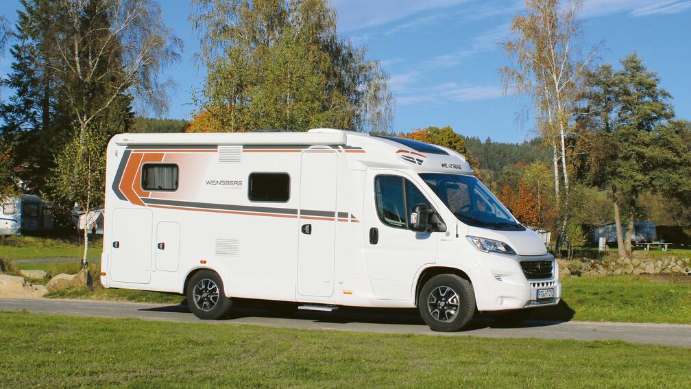 Le compagnon de voyage complet : Weinsberg