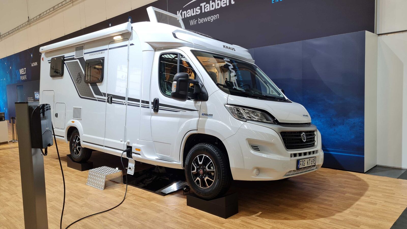 À partir d'avril 2022, il y aura de nouvelles directives concernant le poids total des caravanes respectueuses du climat.