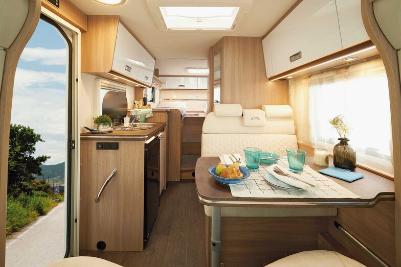 Une agréable sensation d’espace grâce à un champ de vision ouvert.