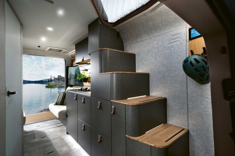 Hymer Venture S Wohnmobil