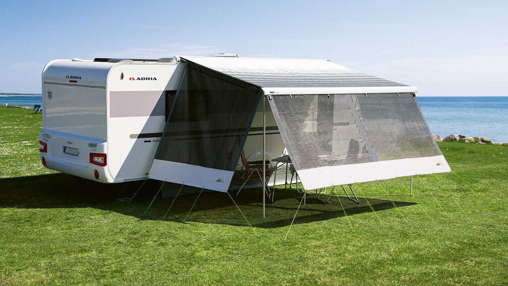 Une protection solaire modulable