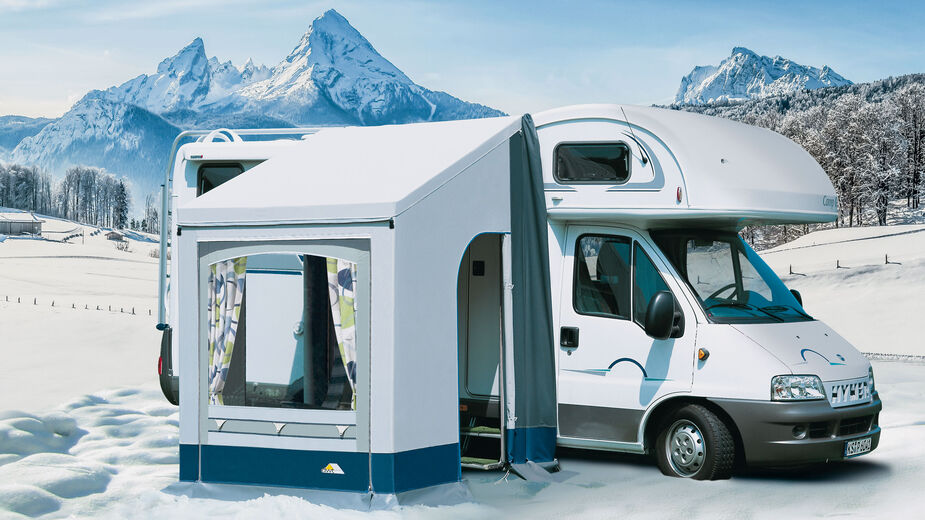 Auvent d’hiver DWT