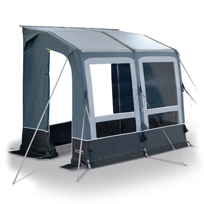 Le nouveau modèle Winter Air PVC 260 de Kampa Dometic est autant adapté aux caravanes qu’aux camping-cars.