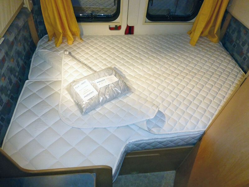 Matratzen werden von der Auf-Mass GmbH individuell angepasst.