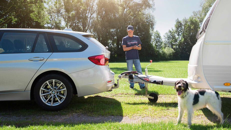 Système de manœuvre: Mover smart de Truma
