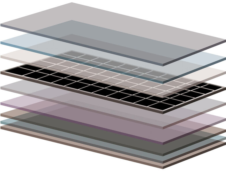 La composition à 9 couches offre davantage de robustesse et une meilleure dissipation de la chaleur.