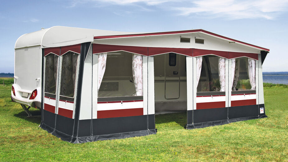 Auvents réalisés à la main avec nouveaux coloris