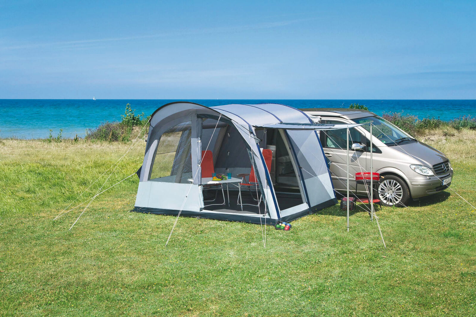 La tente Rapid Air II.