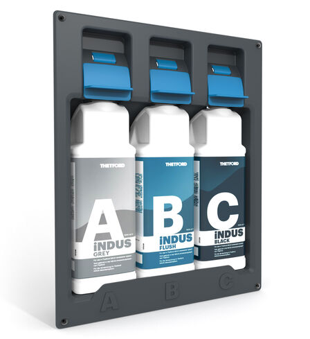 Les additifs nécessaires au fonctionnement optimal de l'ensemble du système sont  dosés automatiquement.